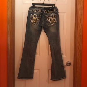 One pair of Miss Me Jeans size 25